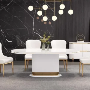 Golden Onyx Dining Suite