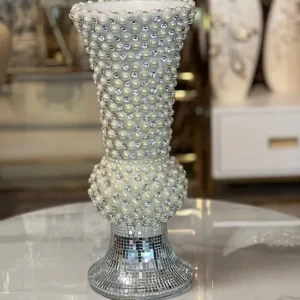 Jeweled Reflection Urn