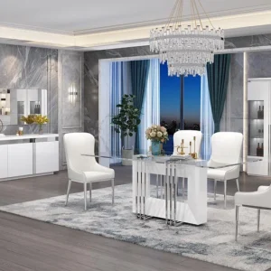 Modern Radiance Dining Set 1