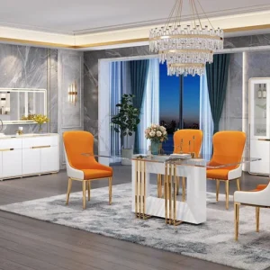 Modern Radiance Dining Set