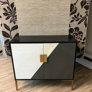 Monochrome Chic Sideboard