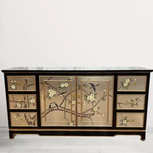 Ornate Blossom Sideboard