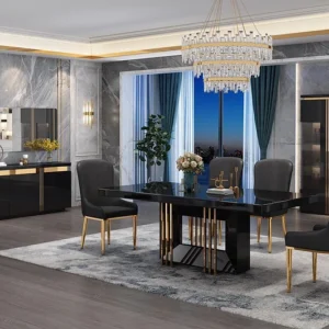 Shadow Gold Dining Set