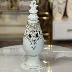 Victorian Pearl Decor Vase