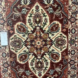 Egyptian Rouge Elegance Rug