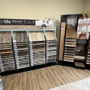 Tacau Oak Resilient Plank Flooring Options