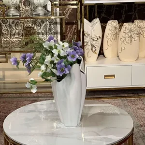 Floral Serenity Display Vase