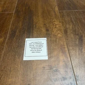 Handchop Oak Artisan Laminate