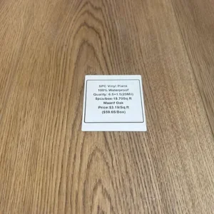 Maarif Oak Elite Plank