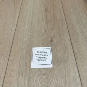 Obernal Oak SPC Vinyl Plank