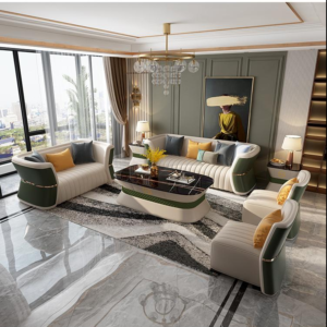 Opulent Horizon Sofa Set 1