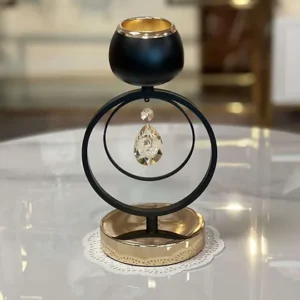 Orbital Sparkle Candle Holder