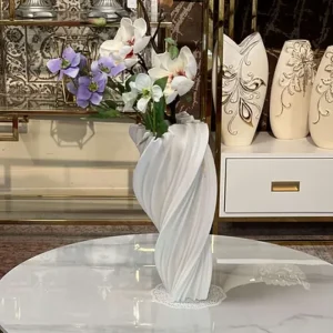 Swirled Harmony Vase