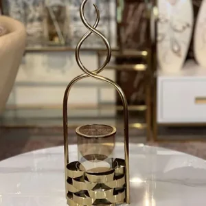 Twisted Glow Candle Holder