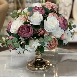 Vintage Floral Majesty Centerpiece