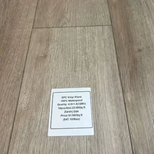 Zarani Oak Deluxe Plank