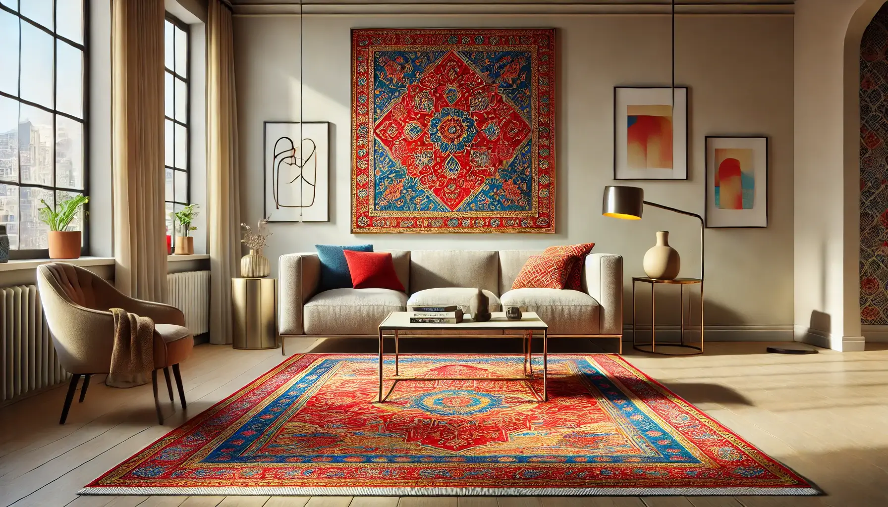 Bold Accent Rugs for Statement Floors