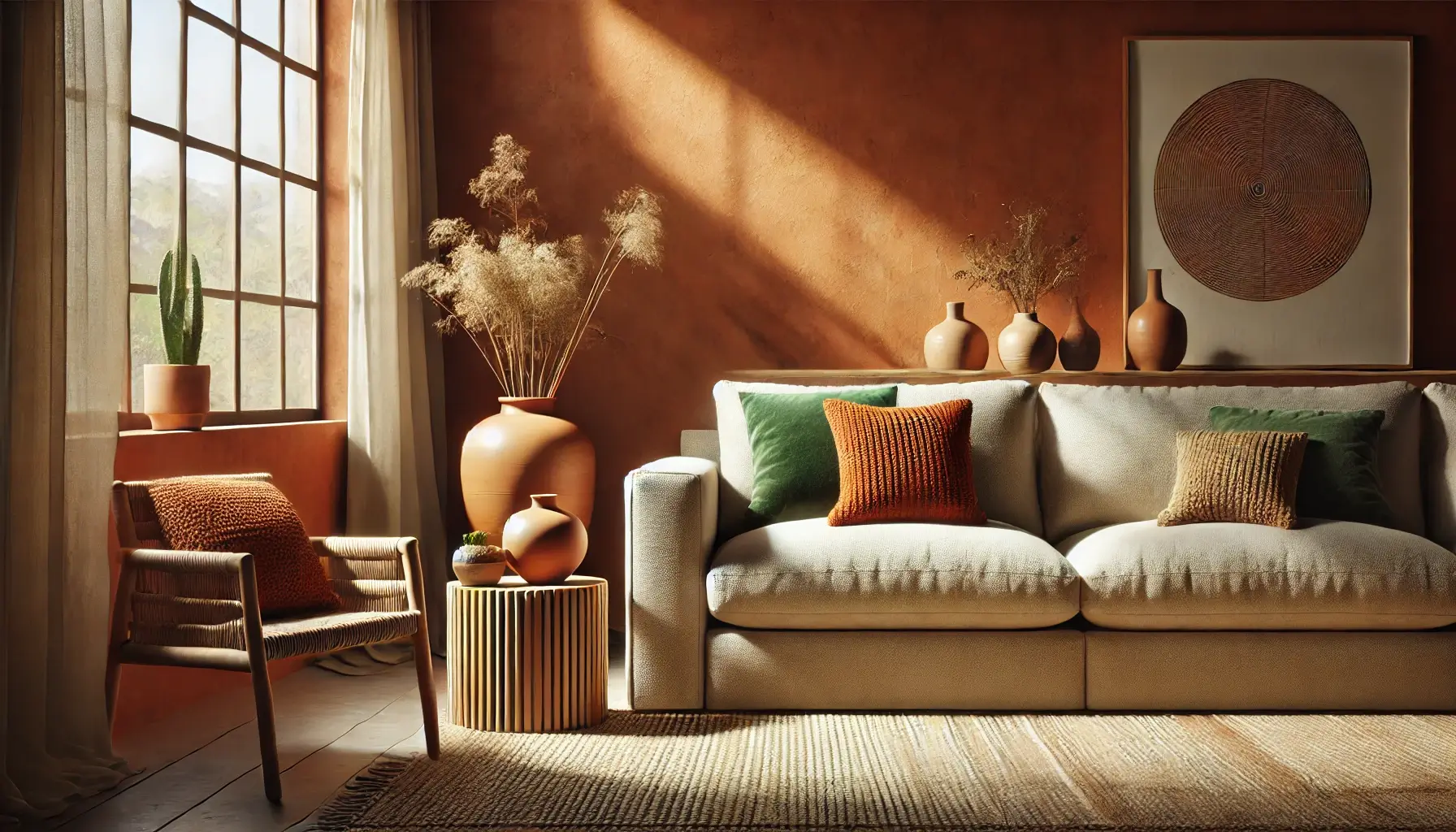 Earthy Color Palettes Are Back