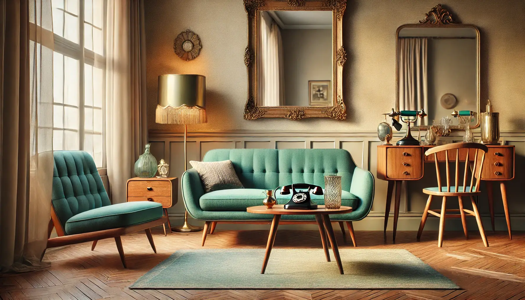 Vintage Revival in Furniture and Décor