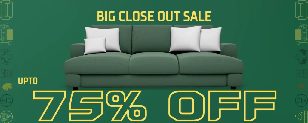 big close out sale