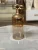 Bronze Harmony Glass Lantern