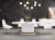 Eclipse White Dining Suite