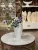 Floral Serenity Display Vase