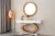 Golden Halo Console Set