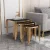 Golden Cascade Nesting Tables