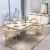 Marble Luxe Dining Set