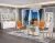 Modern Radiance Dining Set