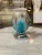 Oceanic Hues Ceramic Vase