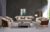 Quilted Elegance Sofa Set