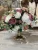 Vintage Floral Majesty Centerpiece