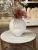White Texture Harmony Vase